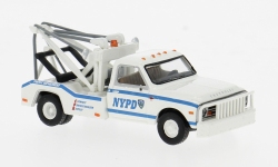Brekina 19668 - H0 - Chevrolet C30 Abschlepper NYPD